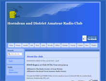 Tablet Screenshot of hdarc.co.uk